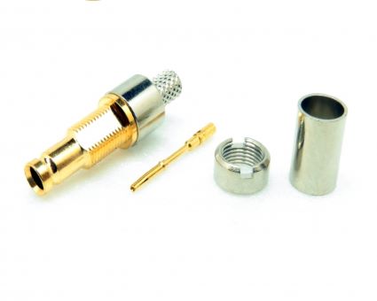 1.0/2.3 Connector Crimp Jack for Flex 5