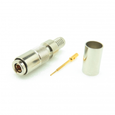1.0/2.3 Connector Crimp Plug for LMR240