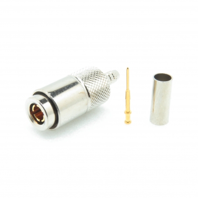 1.0/2.3 Connector Crimp Plug for RG179