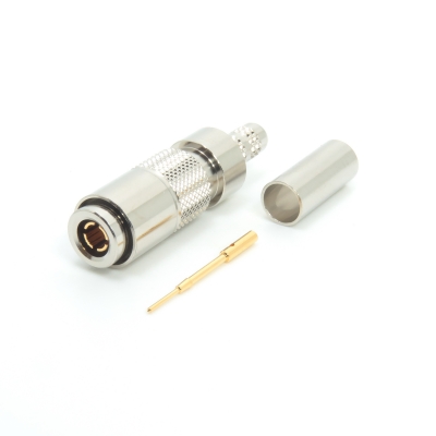 1.0/2.3 Connector Crimp Plug for Belden 1855A