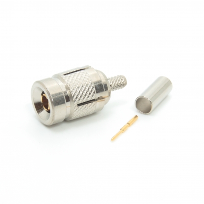 1.0/2.3 Connector Crimp Plug for RG179