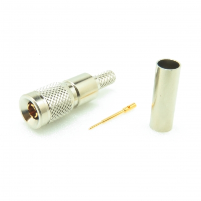 1.0/2.3 Connector Crimp Plug for Belden 1855A