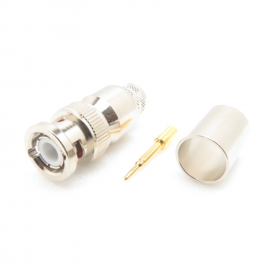 BNC Connector Crimp Plug for LMR400