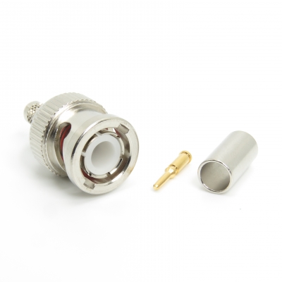 BNC Connector Crimp Plug for RG58 RG58CU