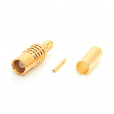 MCX Connector Crimp Jack for RG174 RG316