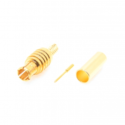 75 Ohm MCX Connector Crimp Plug for RG179