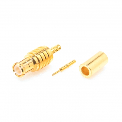 MCX Connector Crimp Plug for RG178