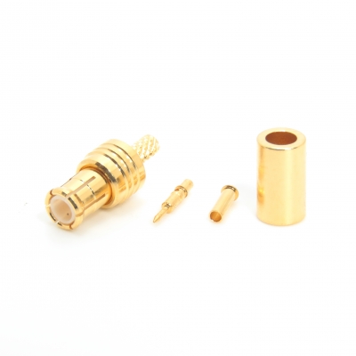 MCX Connector Crimp Plug for RG178