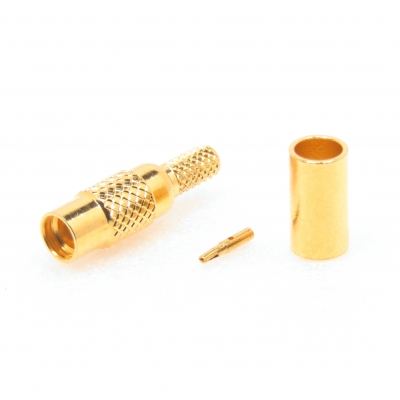 MMCX Connector Crimp Jack for RG174 RG316.