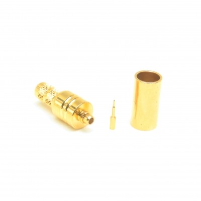 MMCX Connector Crimp Plug for RG58