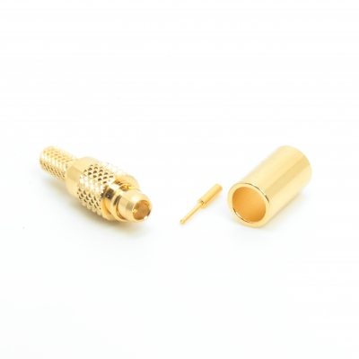 MMCX Connector Crimp Plug for RG178