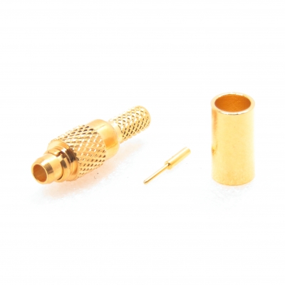 MMCX Connector Crimp Plug for RG174 RG316