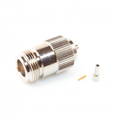 N Connector Crimp Jack for RG178