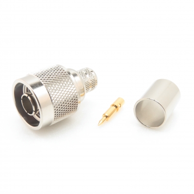 N Connector Crimp Plug for LMR400