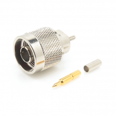 N Connector Crimp Plug for RG316