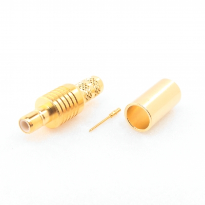 SMB Connector Crimp Jack for RG58 LMR195
