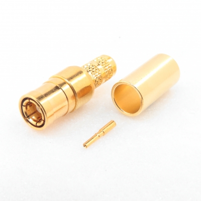 SMB Connector Crimp Plug for RG58 LMR195