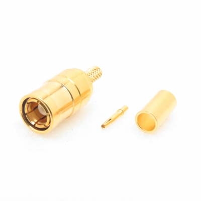 SMB Connector Crimp Plug for RG316