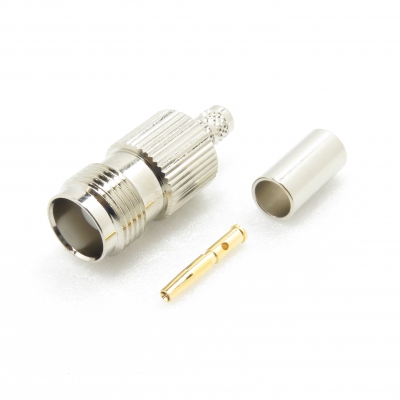 TNC Connector Crimp Jack for RG58