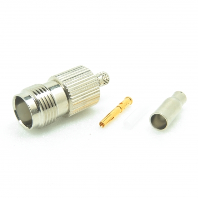 TNC Connector Crimp Jack for RG174 RG316