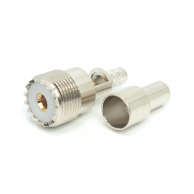 UHF Connector Crimp Jack for LMR240