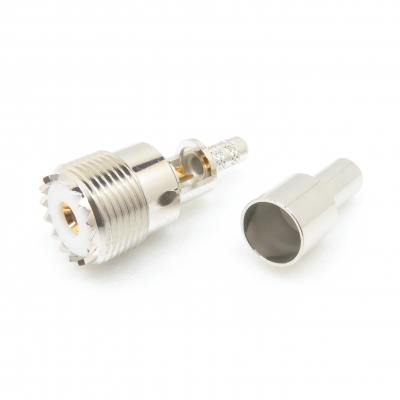 UHF Connector Crimp Jack for RG58
