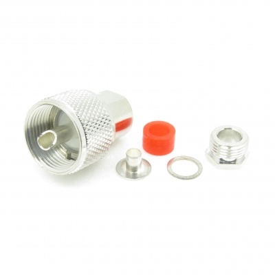 UHF Connector Clamp Plug for RG58